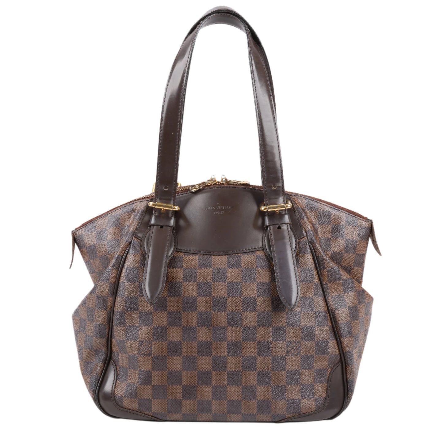 Louis Vuitton Damier Ebene Verona MM Shoulder Bag N41118