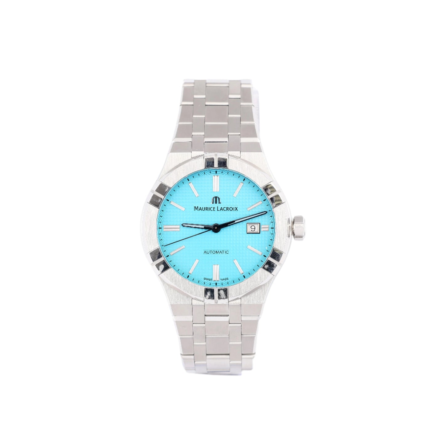 Maurice Lacroix Icon Automatic Summer Edition AI6008-SS00F-431-C BB23560 SS AT Trquoise Dial Watch
