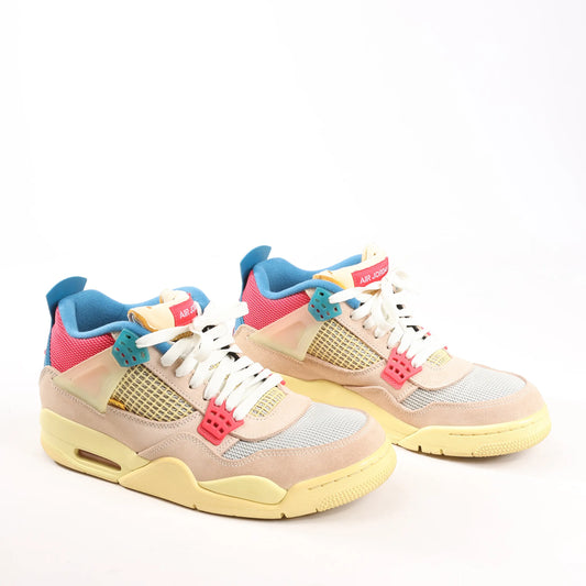 Nike AIR JORDAN 4 RETRO SP Wildleder-Sneaker in Multicolor DC9533-800, Größe 43 EU