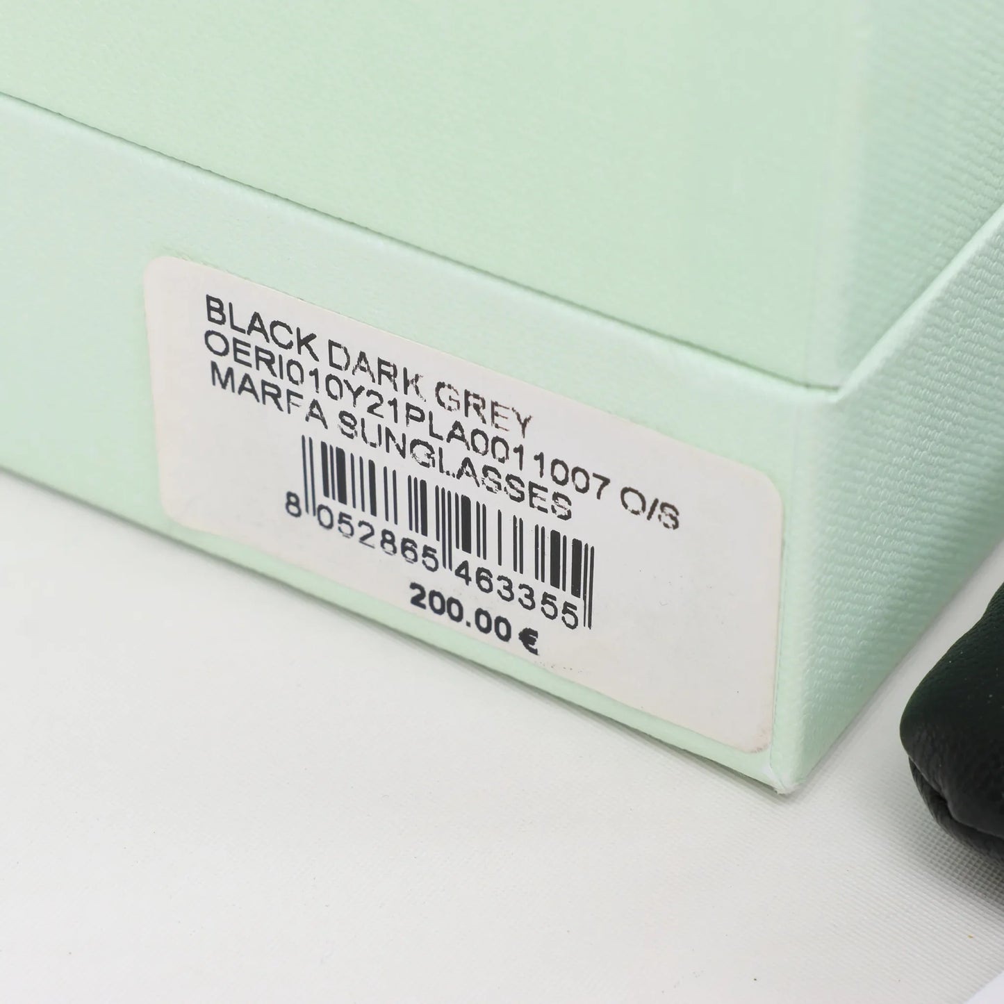 Off White Manchester Sunglasses in Black OERI010