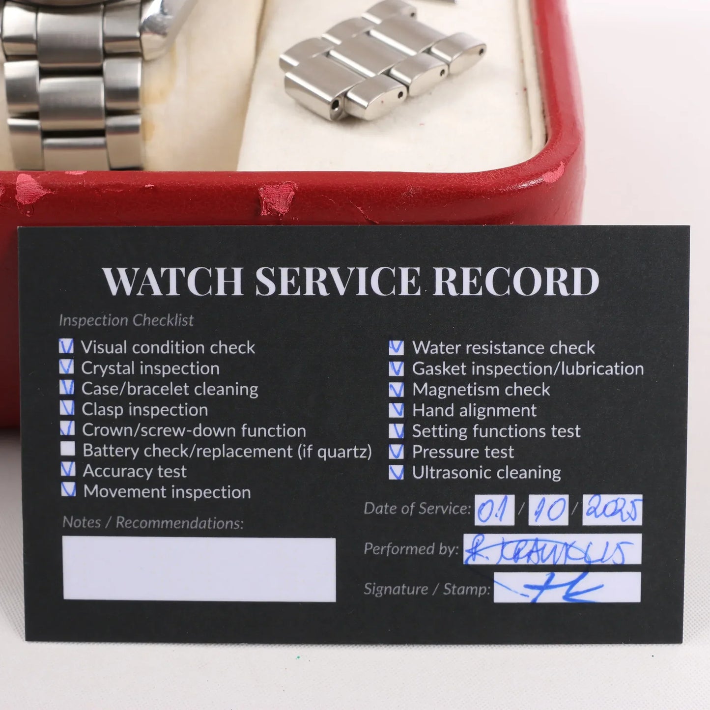 Omega Seamaster Planet Ocean 2201.50 86065212 SS SS AT Black Dial Watch