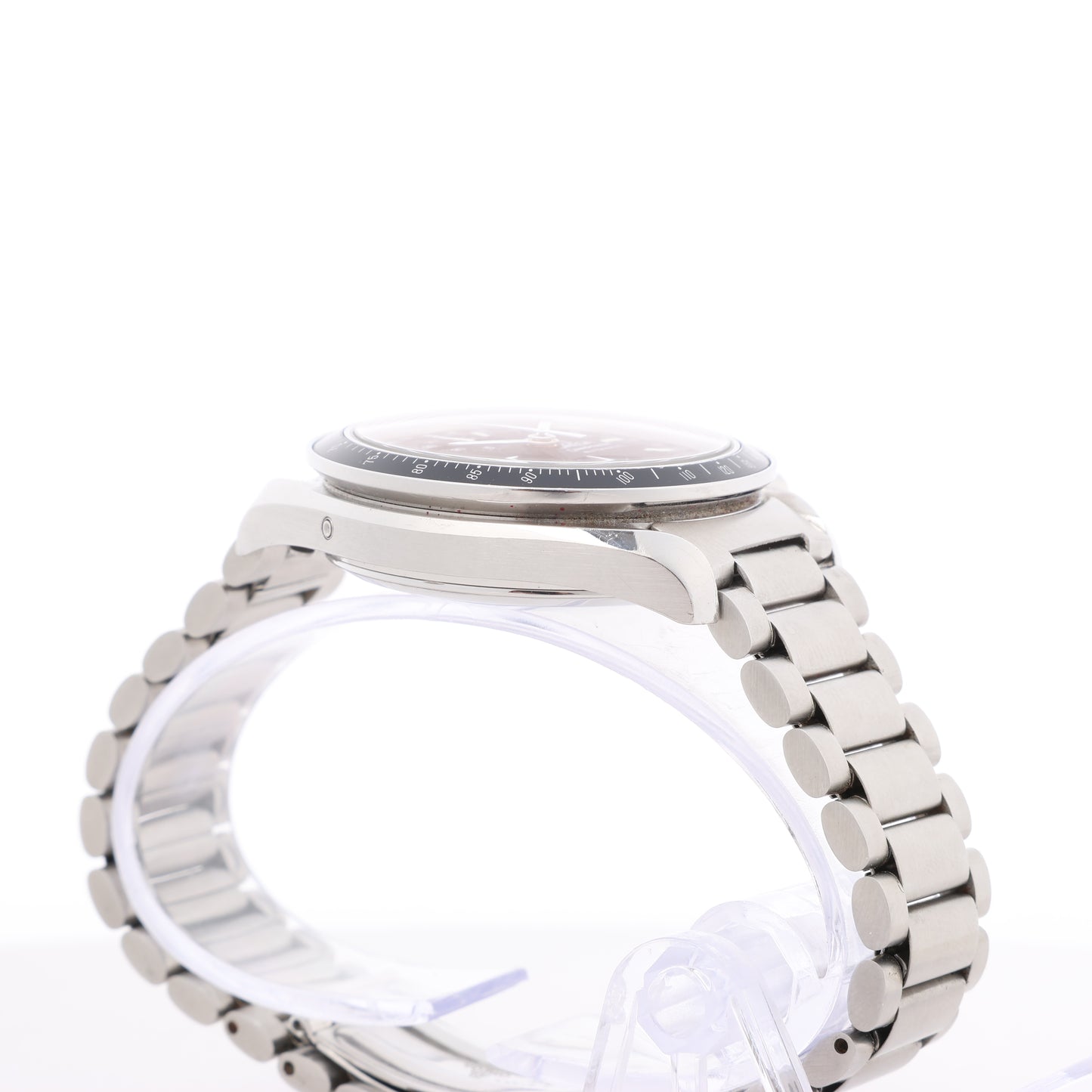 Montre Omega Speedmaster 3520.50 55660822 SS SS AT à cadran noir