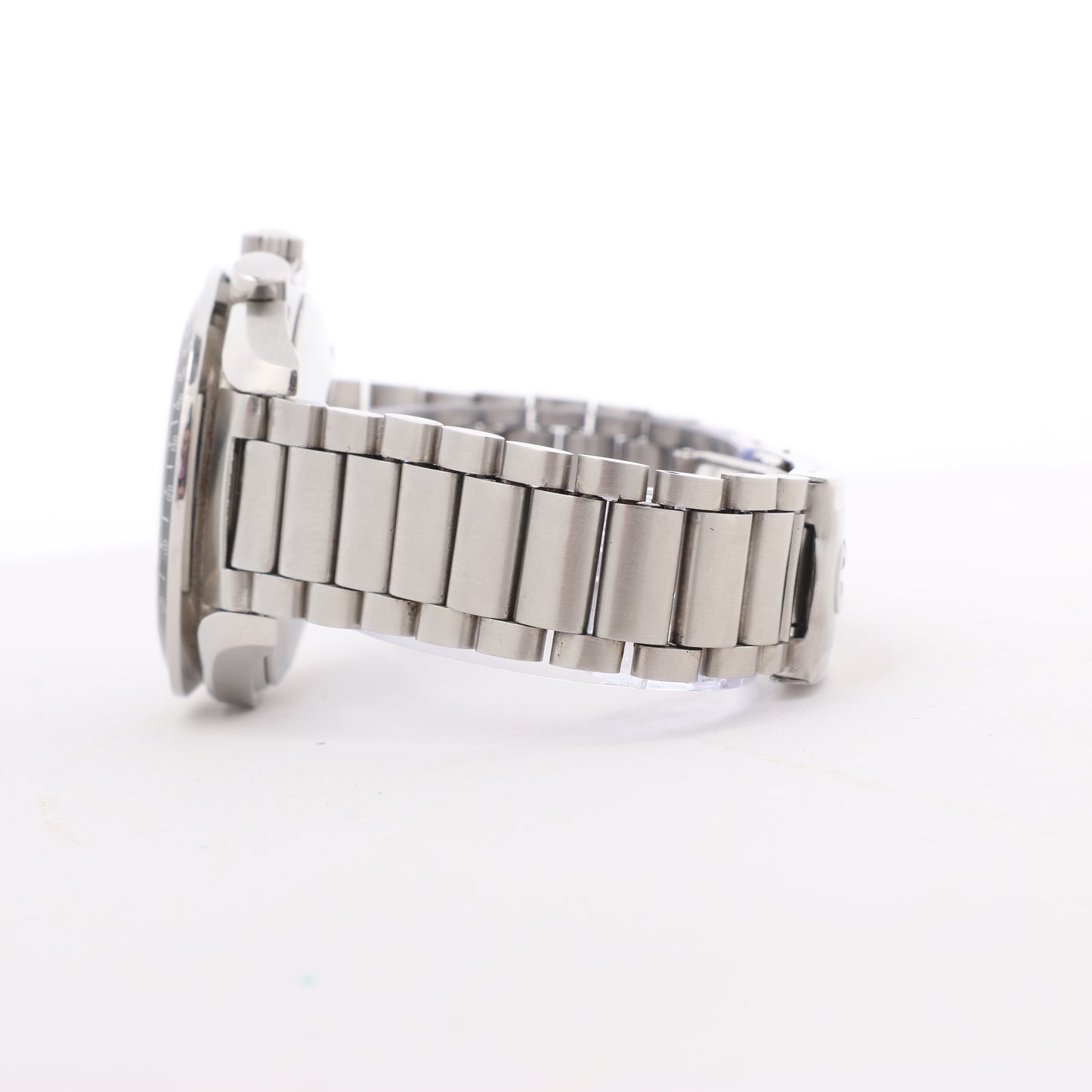 Montre Omega Speedmaster 3520.50 55660822 SS SS AT à cadran noir