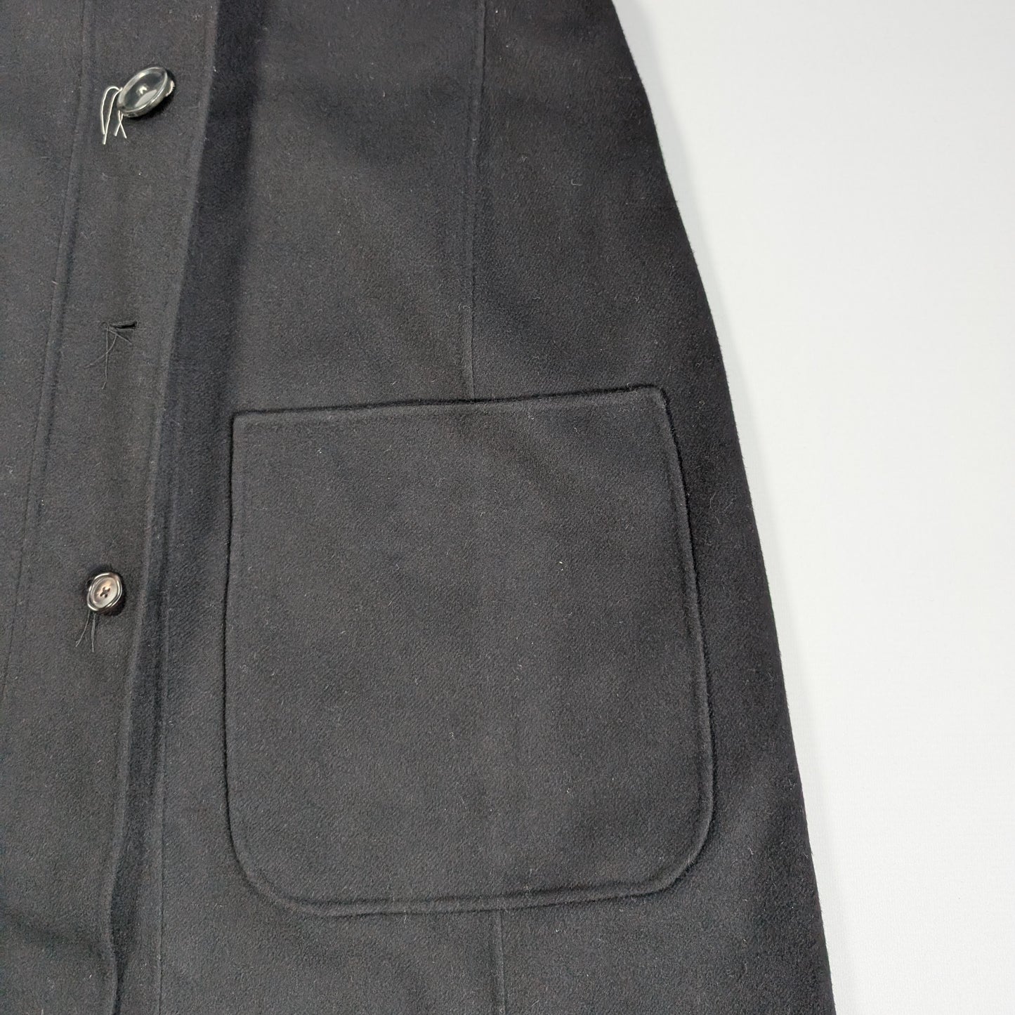 Robe noire sans manches Marni, taille 44