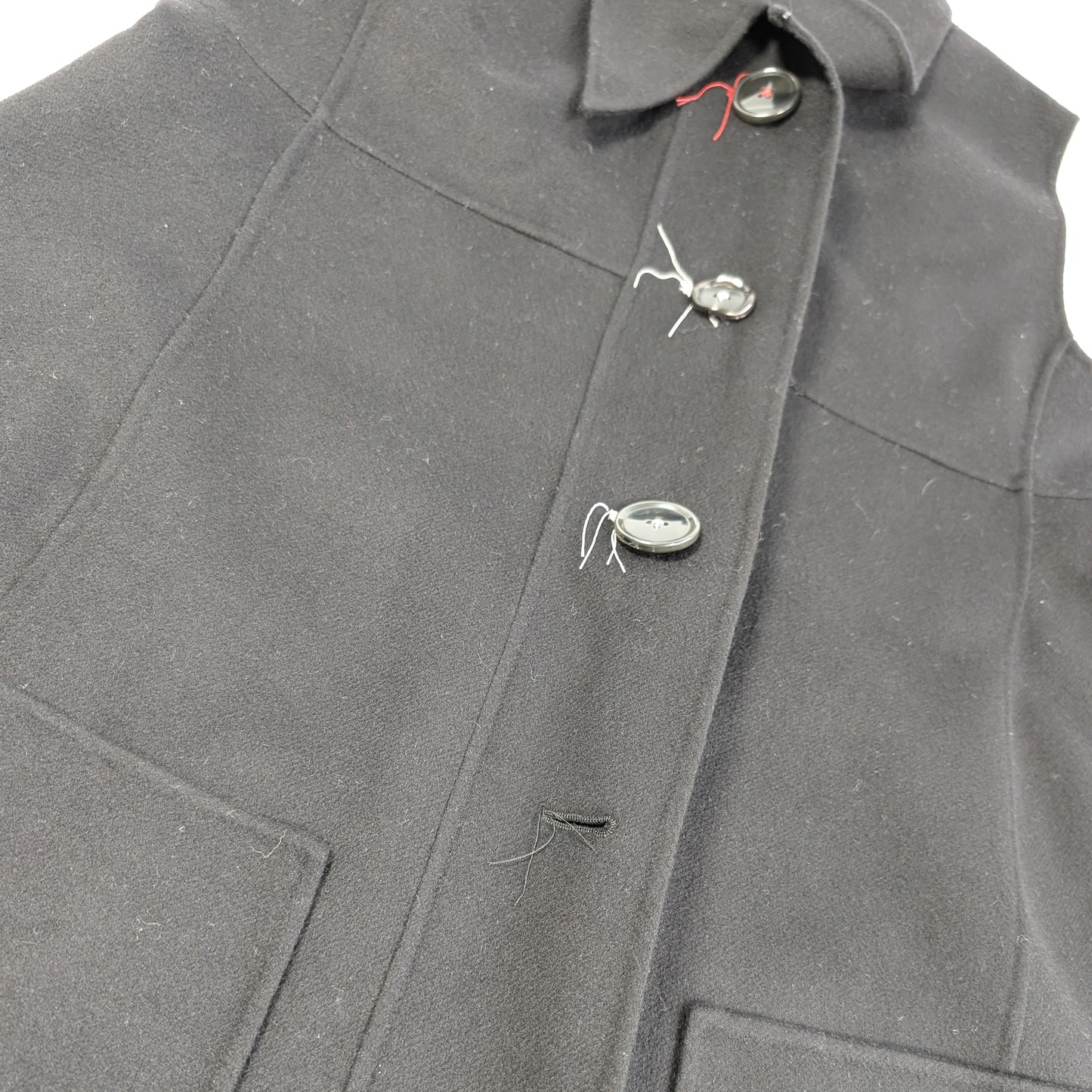 Robe noire sans manches Marni, taille 44