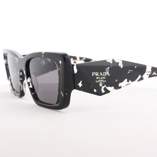 Prada Cat Eye-Frame Sunglasses in Black PR 08Y