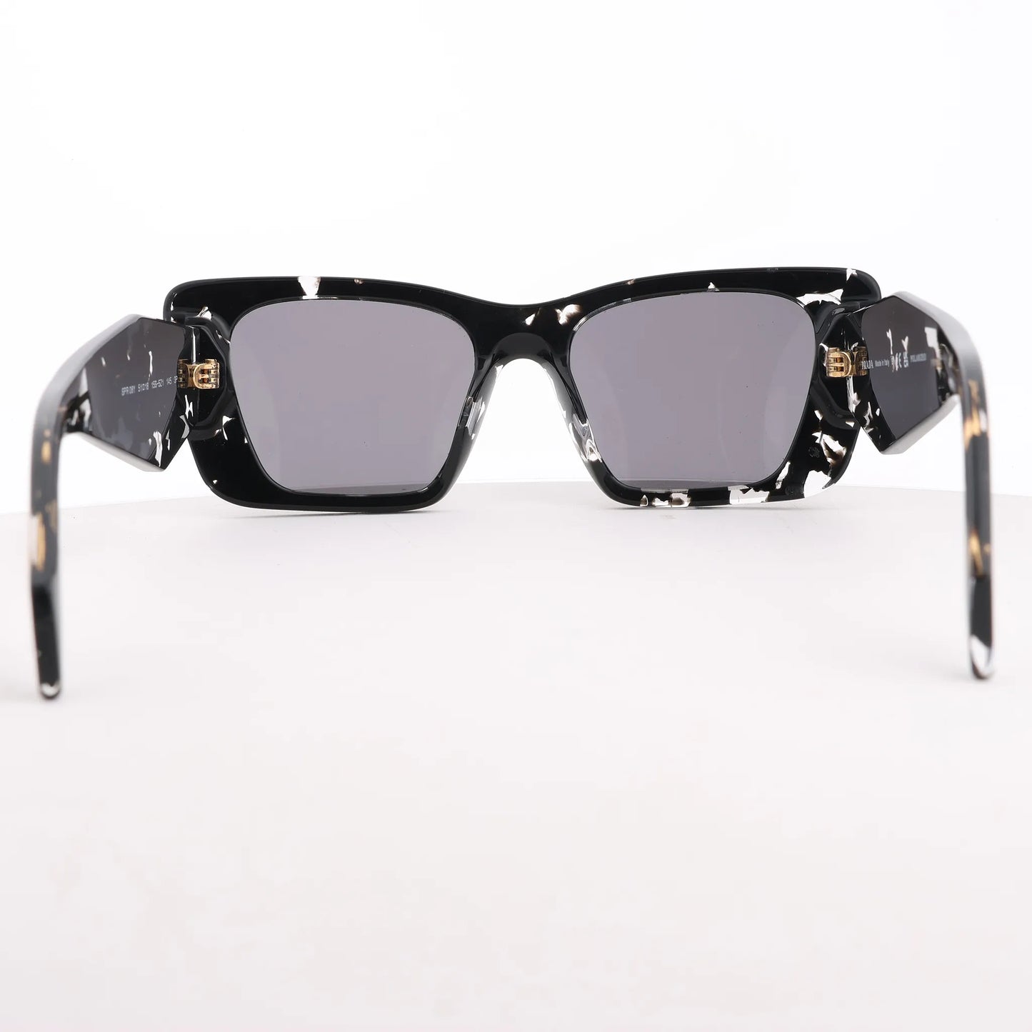 Prada Cat Eye-Frame Sunglasses in Black PR 08Y