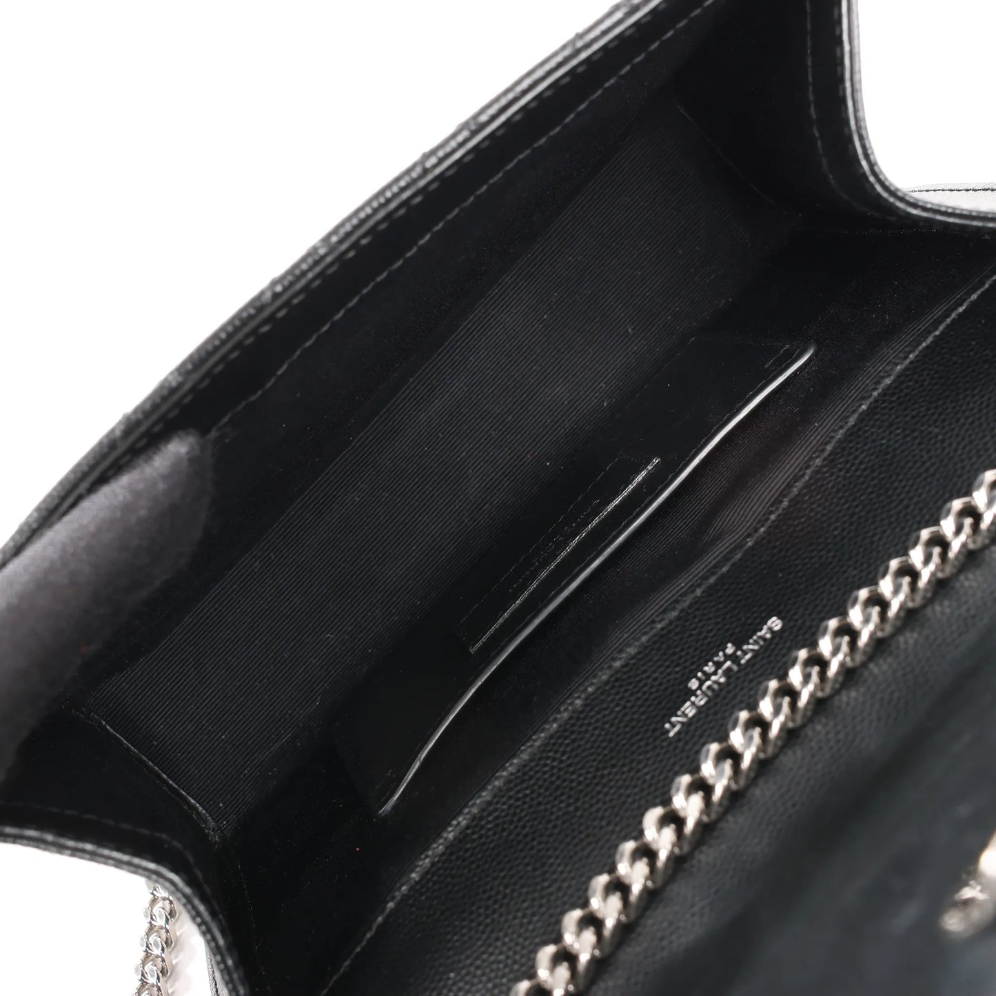 Saint Laurent Paris Envelope Small Crossbody Bag in Back