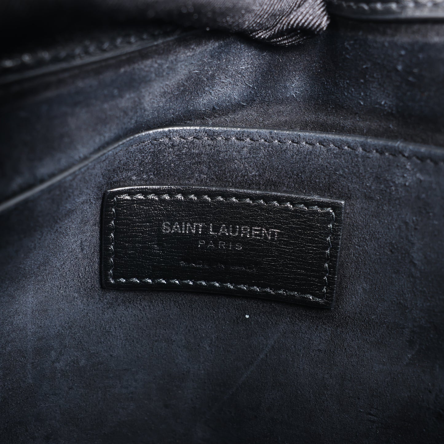 Saint Laurent Paris Medium Sunset Leather Chain Shoulder Bag in Black 498779
