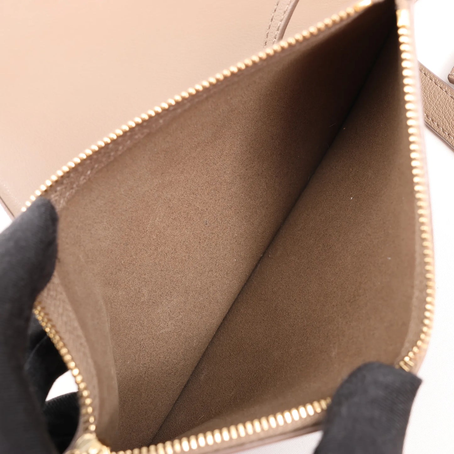 Saint Laurent Paris Shopping Leather Shoulder Bag in Beige 394195