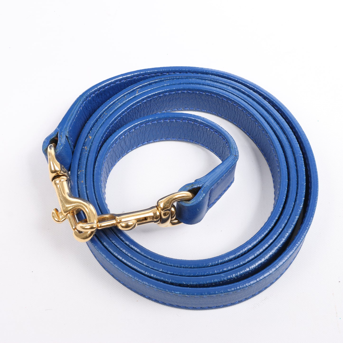 Saint Laurent Paris Sac de Jour Leather 2Way Handbag in Blue 340778