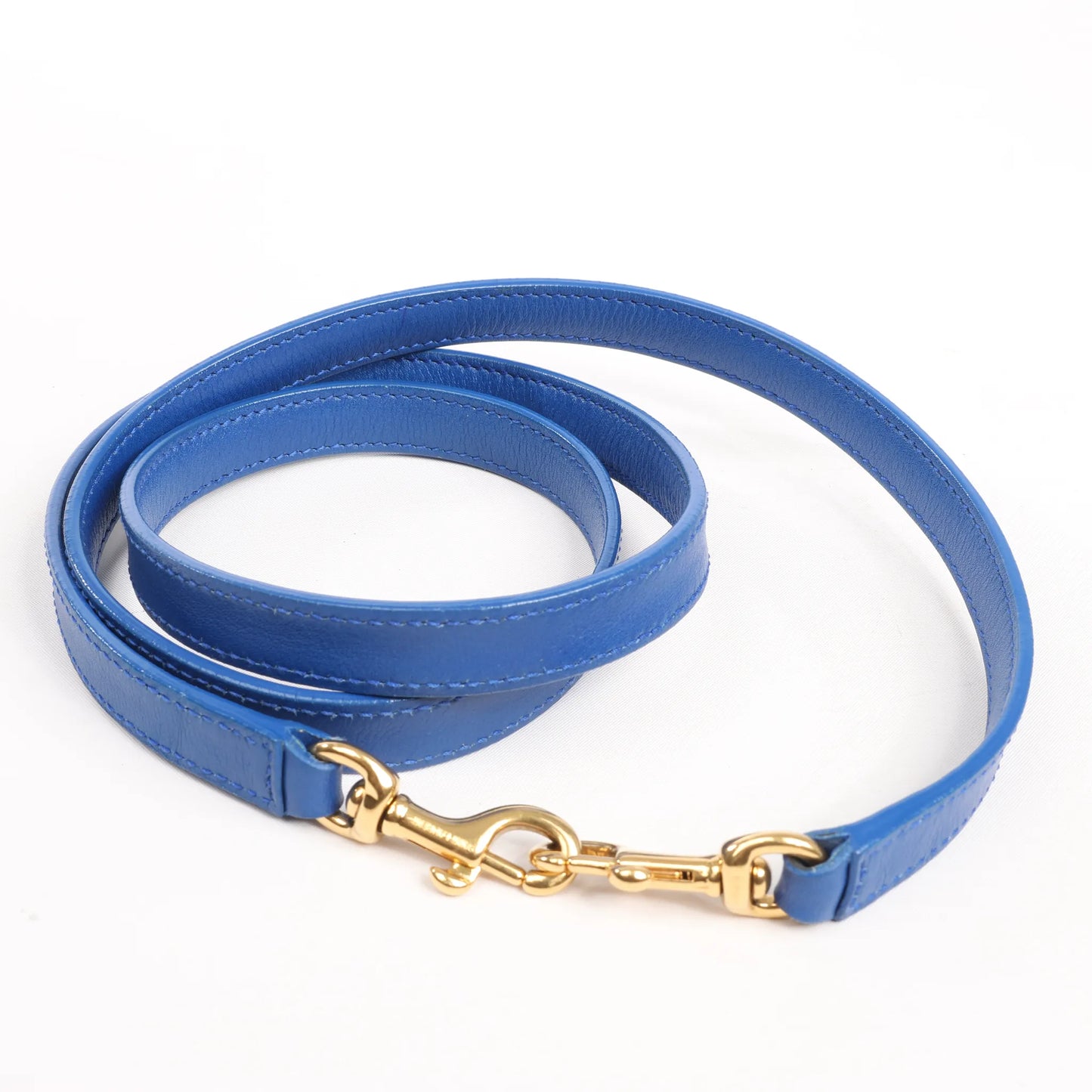 Saint Laurent Paris Sac de Jour Leather 2way Handbag in Blue 355153