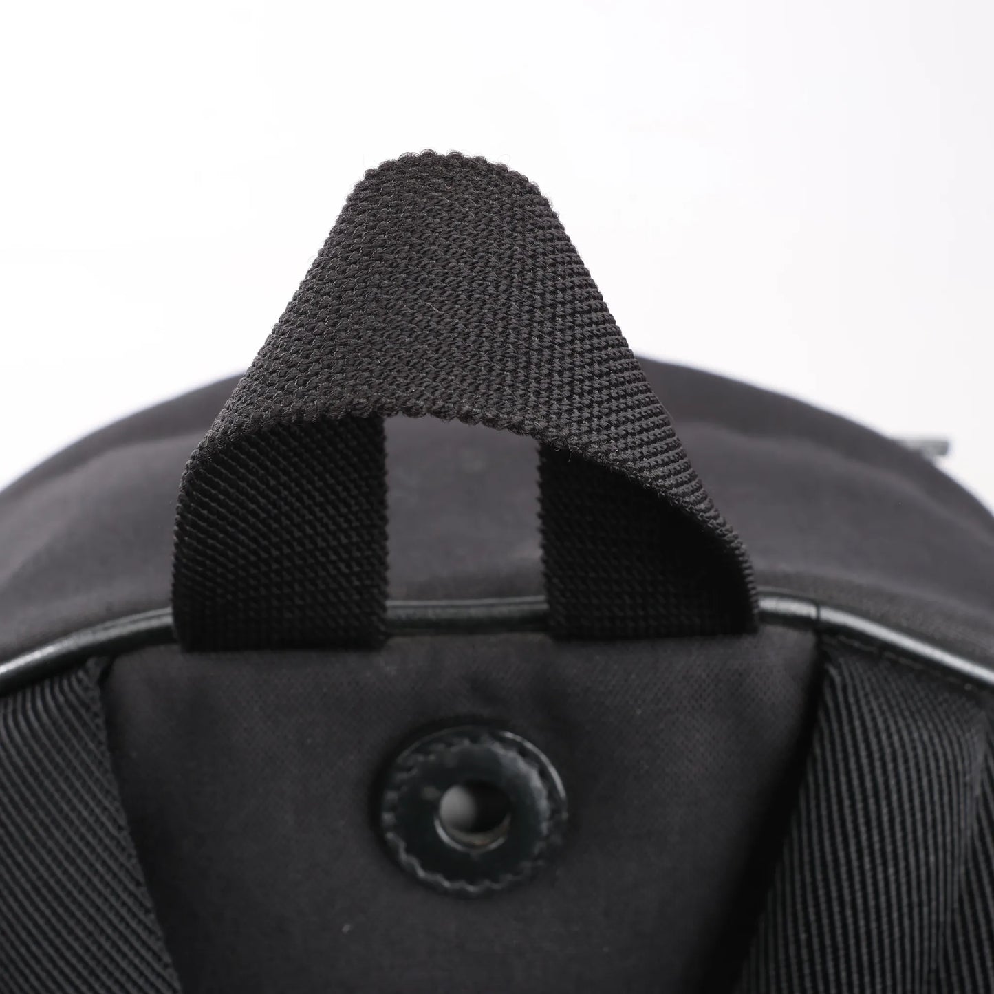 Saint Laurent Paris Canvas x Leather Backpack in Black 435988