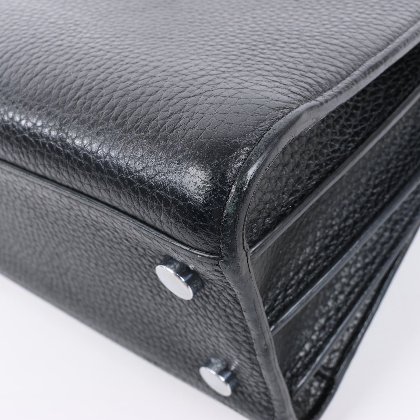 Saint Laurent Paris Sac de Jour Sac à main en cuir Noir 377183
