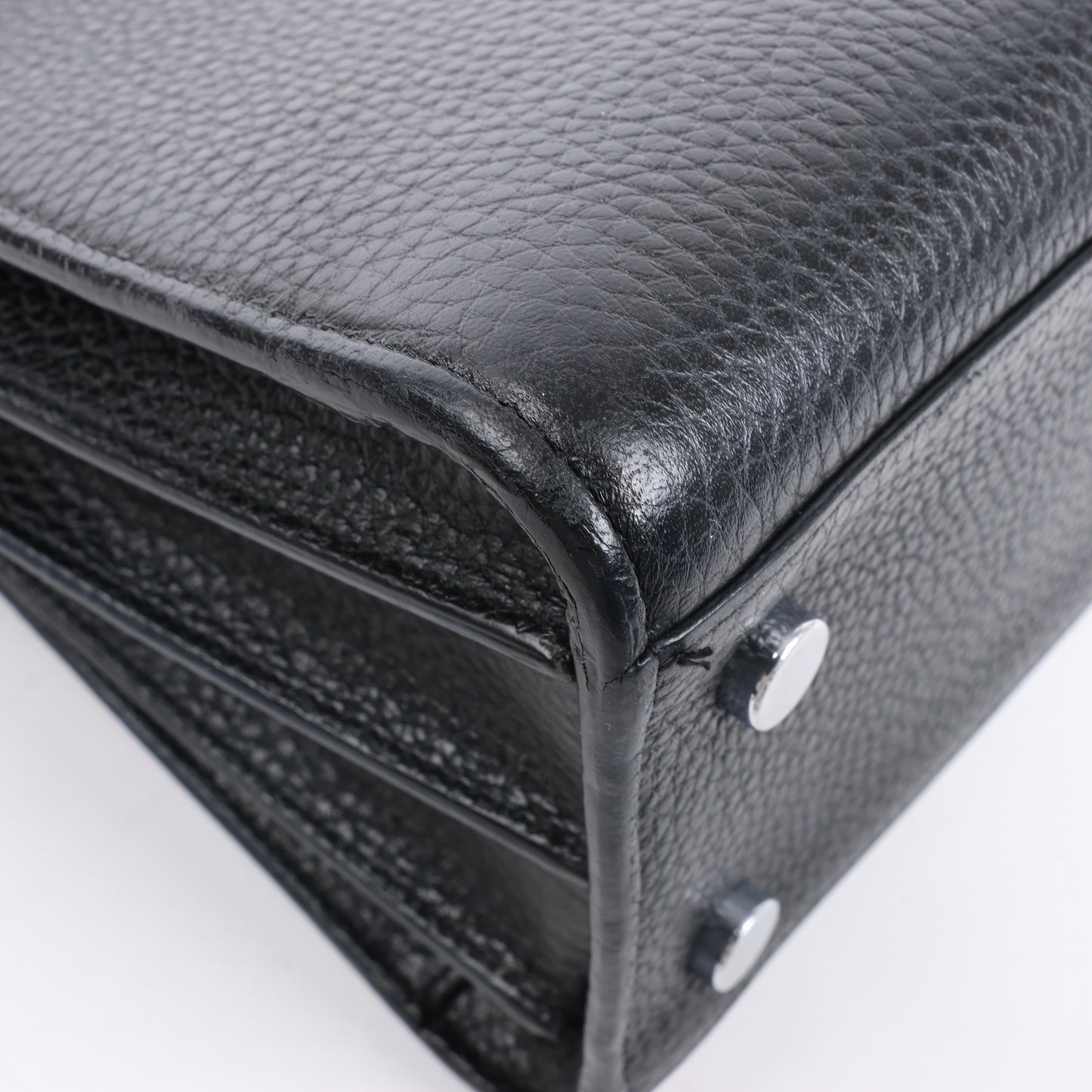 Saint Laurent Paris Sac de Jour Sac à main en cuir Noir 377183