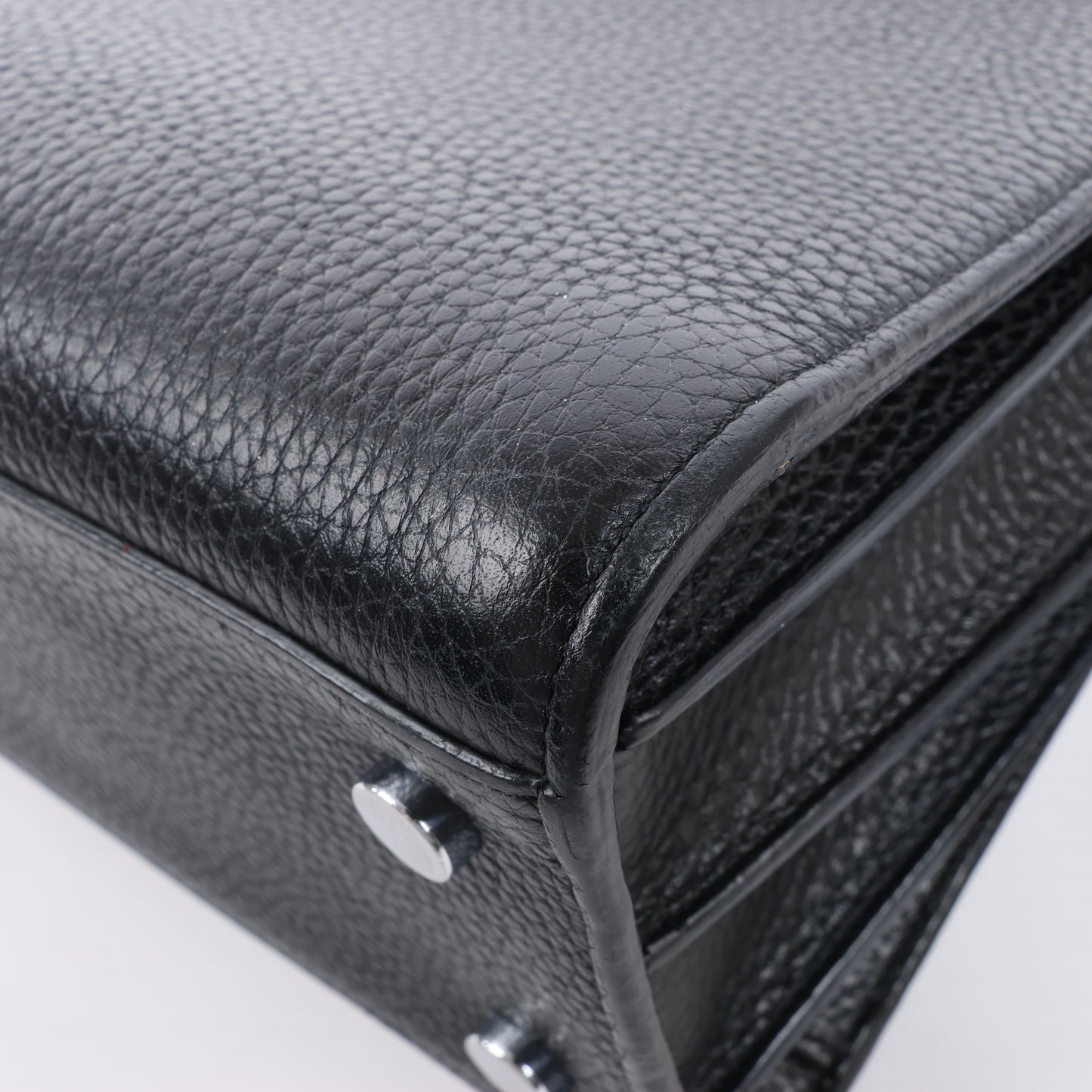 Saint Laurent Paris Sac de Jour Sac à main en cuir Noir 377183