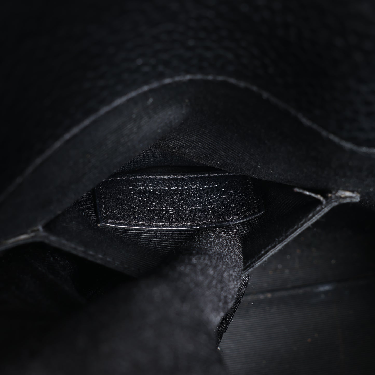 Saint Laurent Paris Sac de Jour Sac à main en cuir Noir 377183