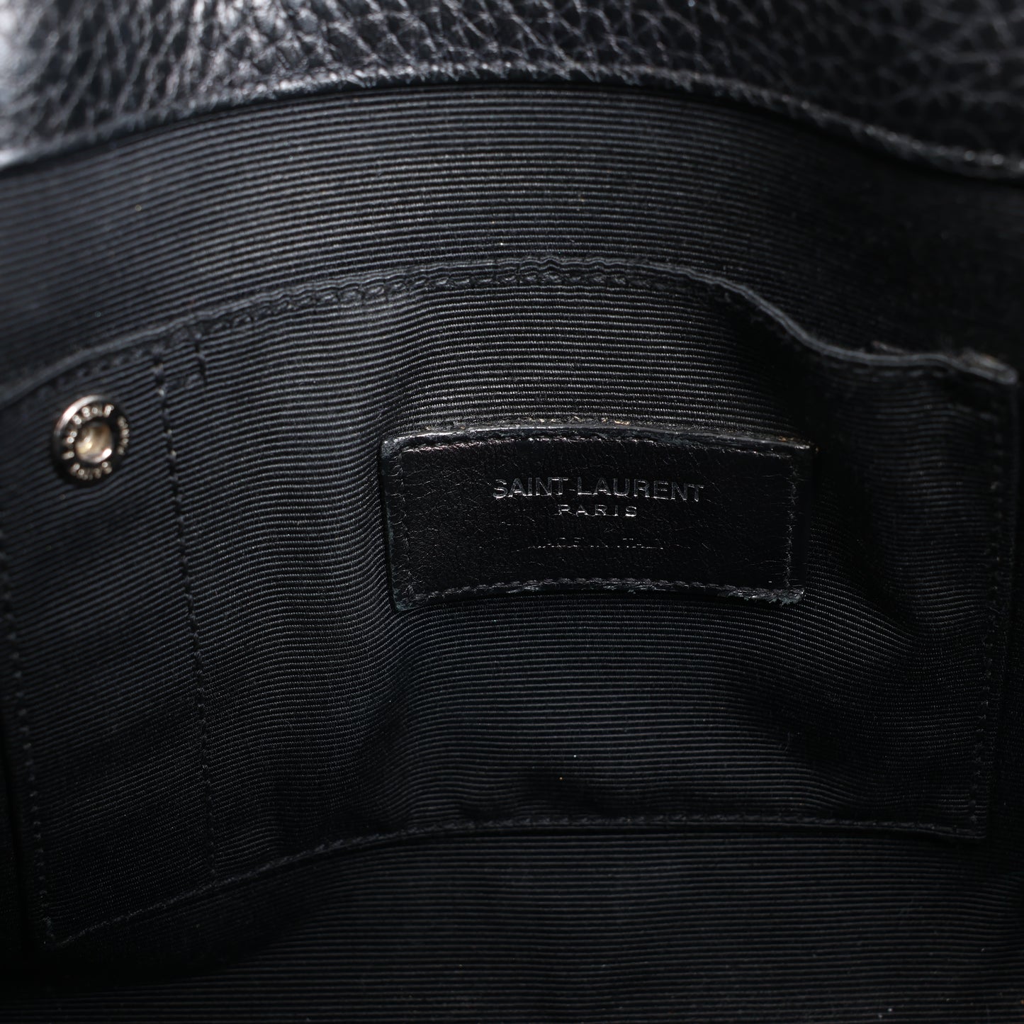 Saint Laurent Paris Sac de Jour Sac à main en cuir Noir 377183