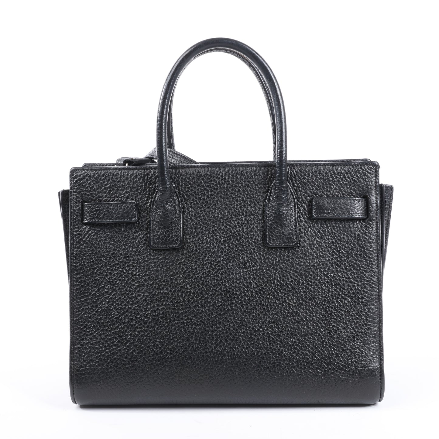 Saint Laurent Paris Sac de Jour Sac à main en cuir Noir 377183