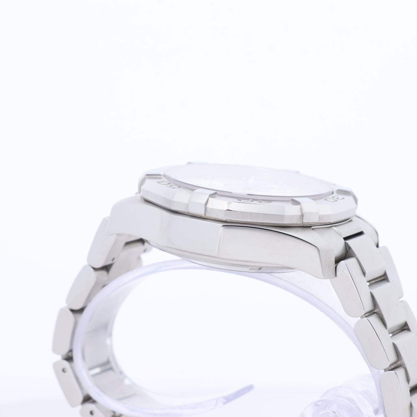 TAG Heuer Aqua Racer CAY2111-2 RTQ2215 SS AT Silver-Face Watch