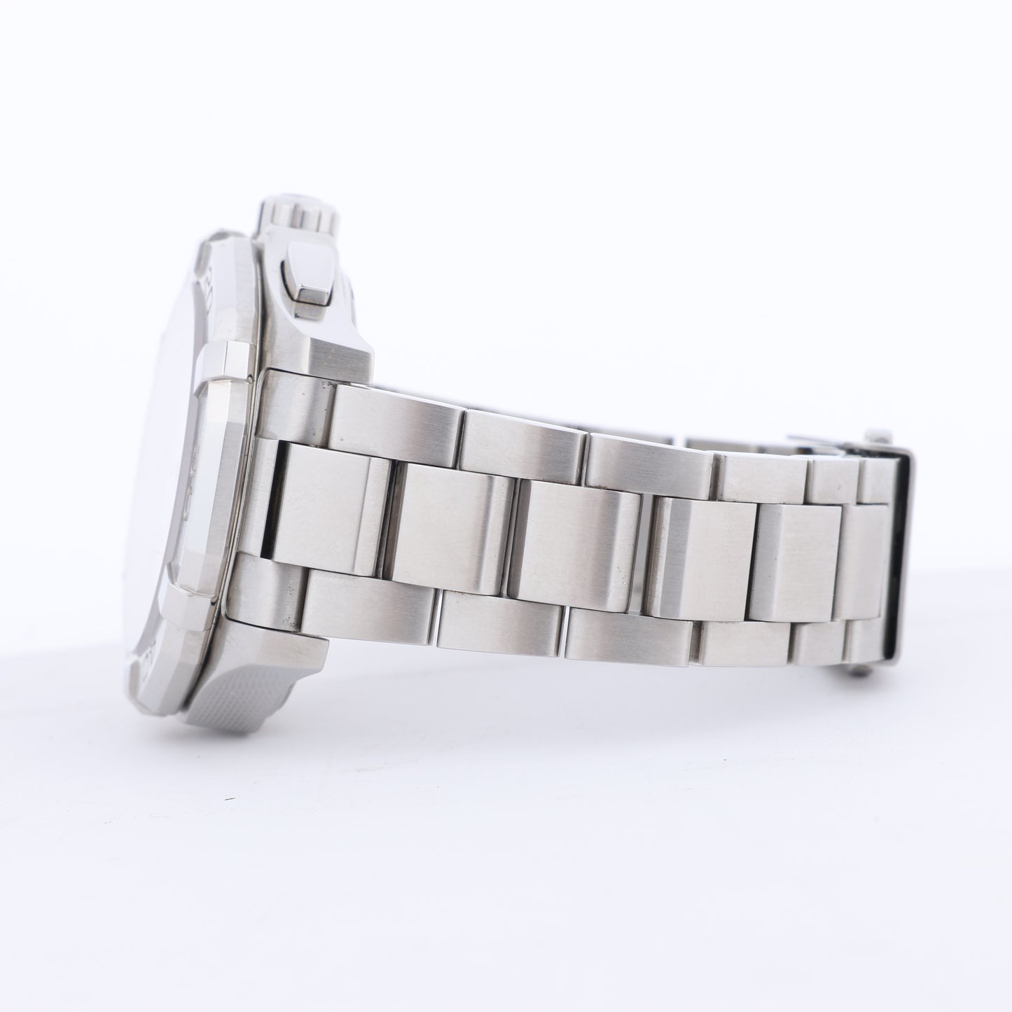 TAG Heuer Aqua Racer CAY2111-2 RTQ2215 SS AT Silver-Face Watch