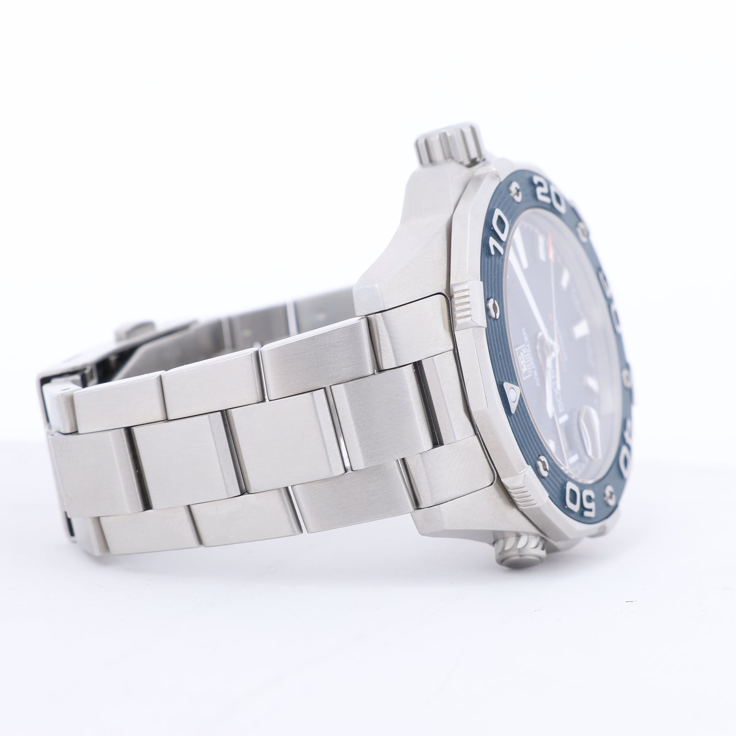 TAG Heuer Aqua Racer Caliber 5 WAJ2112 RPN2528 SS AT Blue-Face Watch