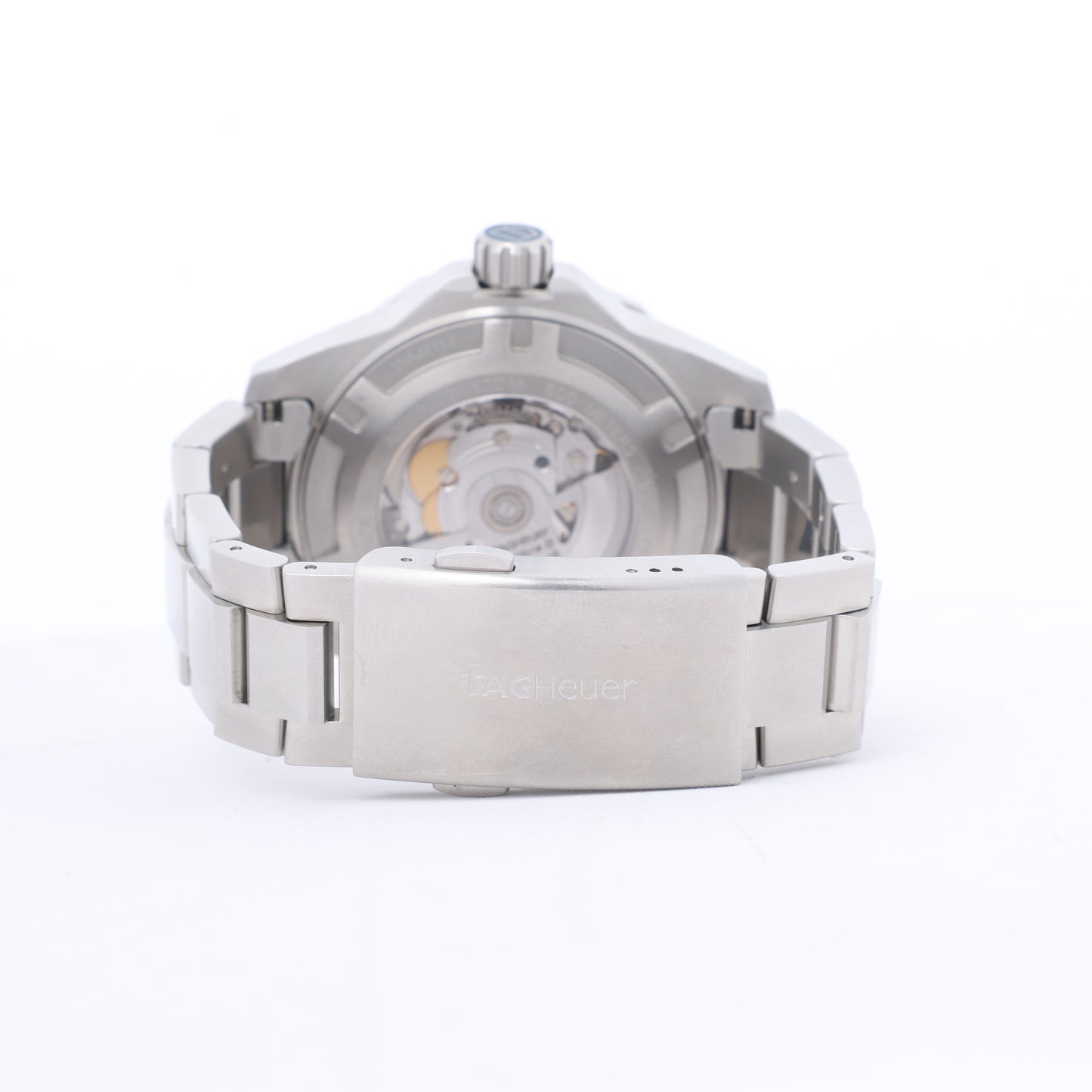 TAG Heuer Aqua Racer Caliber 5 WAJ2112 RPN2528 SS AT Blue-Face Watch