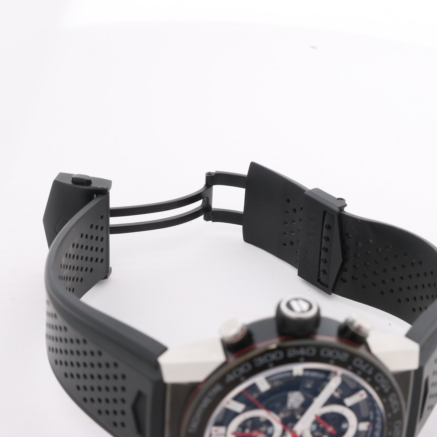 Carrera CALIBRE HEUER 01 CAR2A1Z.FT6044 WBD6279 SS SS & Rubber AT Skeleton dial Watch