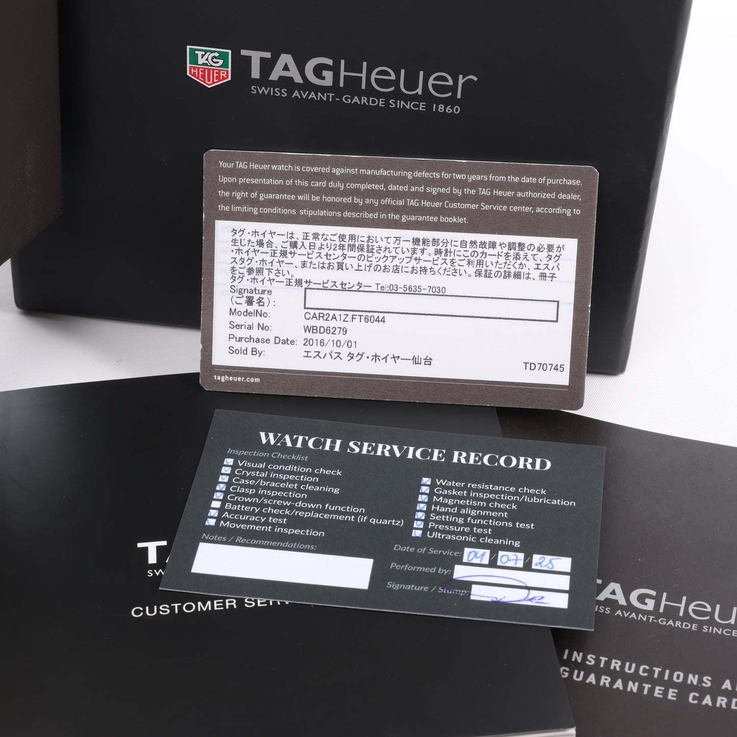 Carrera CALIBRE HEUER 01 CAR2A1Z.FT6044 WBD6279 SS SS & Rubber AT Skeleton dial Watch