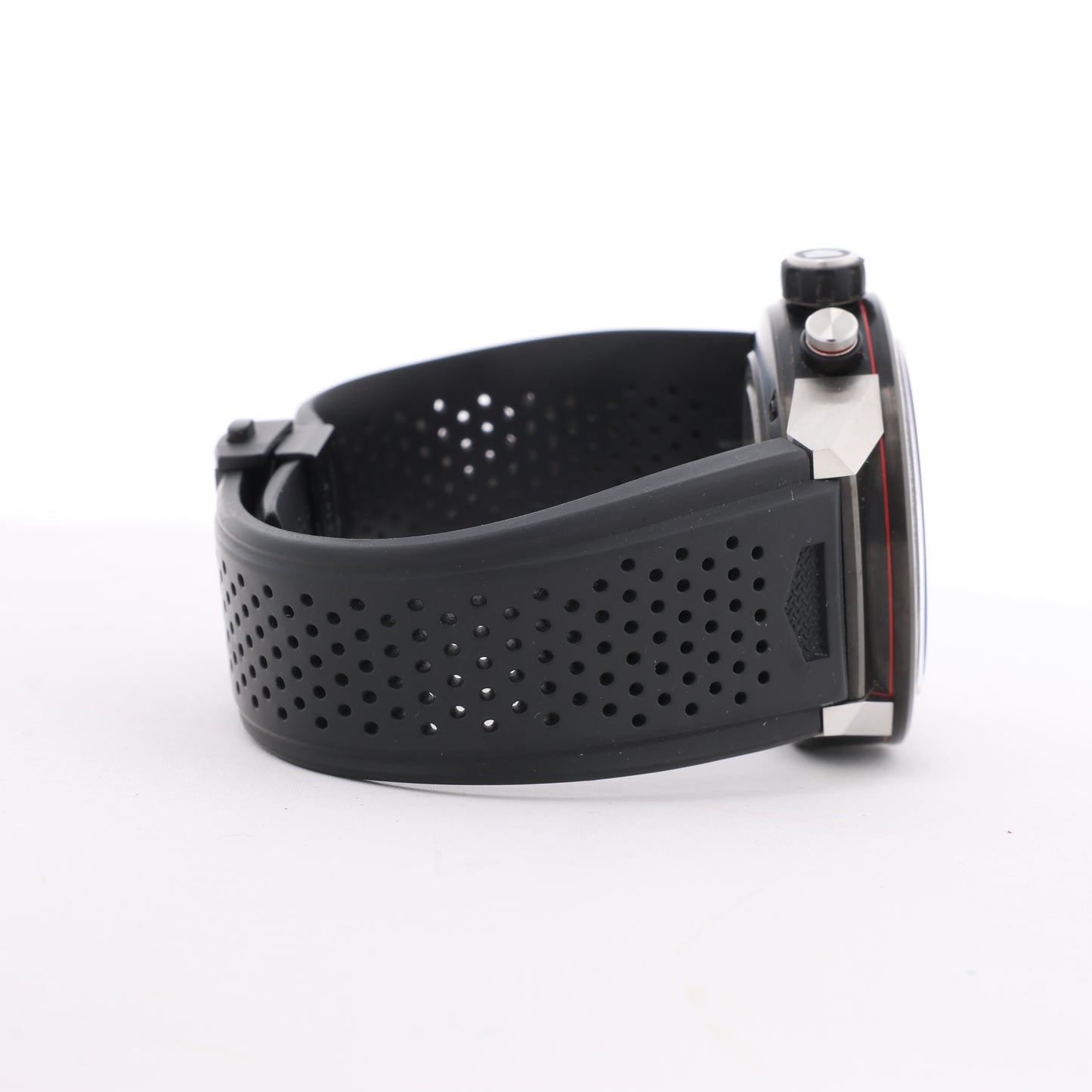 Carrera CALIBRE HEUER 01 CAR2A1Z.FT6044 WBD6279 SS SS & Rubber AT Skeleton dial Watch