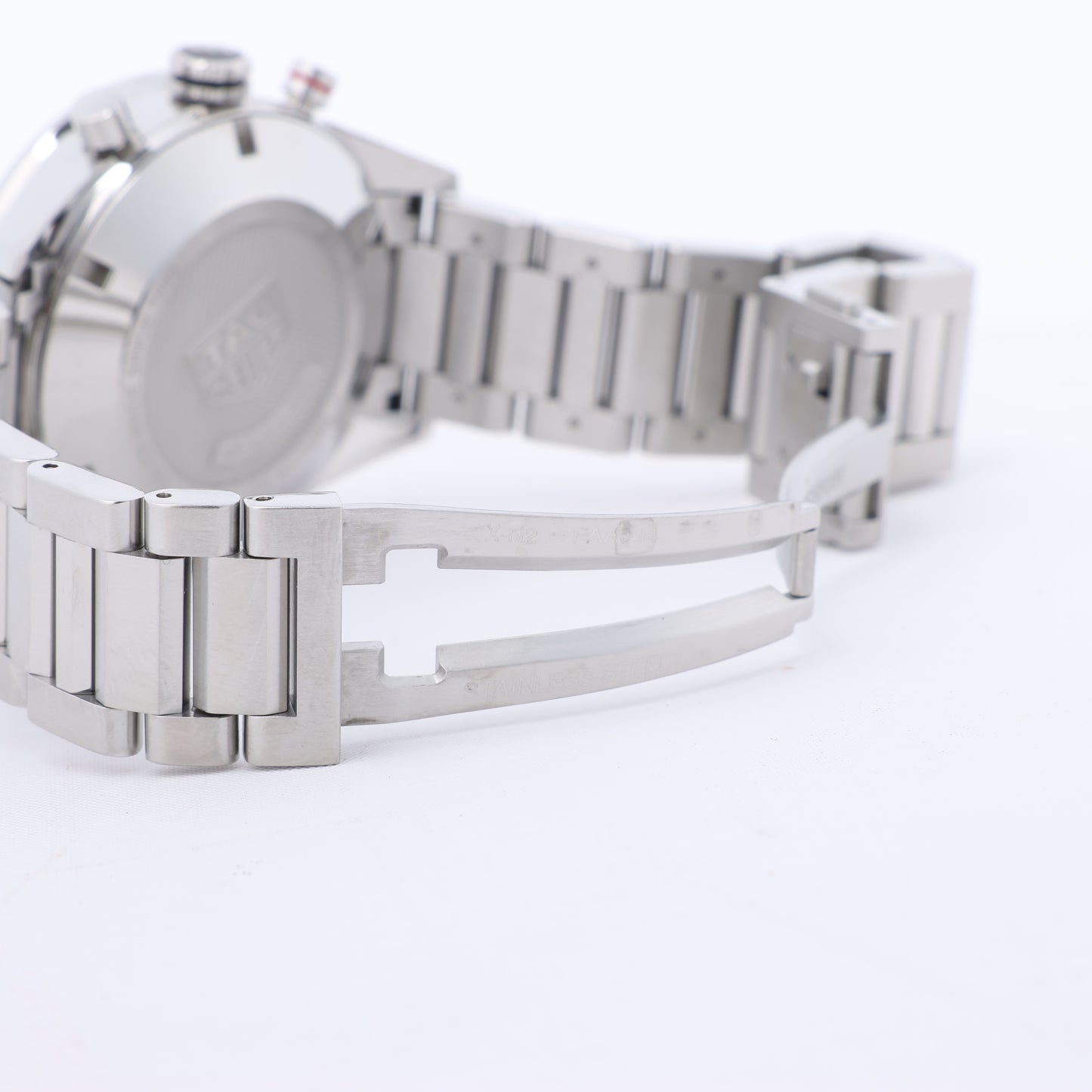 TAG Heuer Carrera CV201AR.BA0715 WAC2249 SS AT Blue-Face Watch