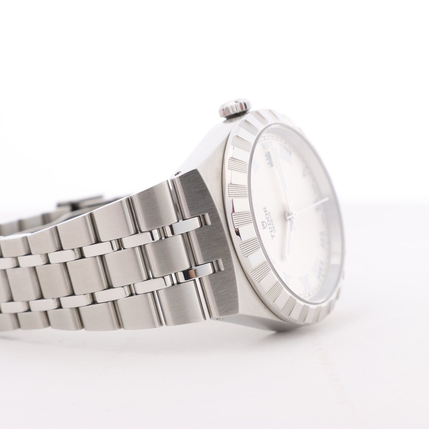 Tudor Royal 28500 6P37051 SS SS AT Silver-Face Watch