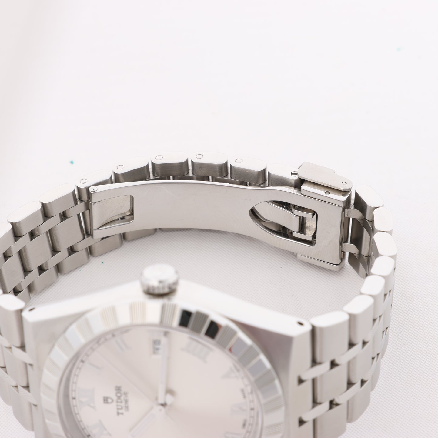 Tudor Royal 28500 6P37051 SS SS AT Silver-Face Watch