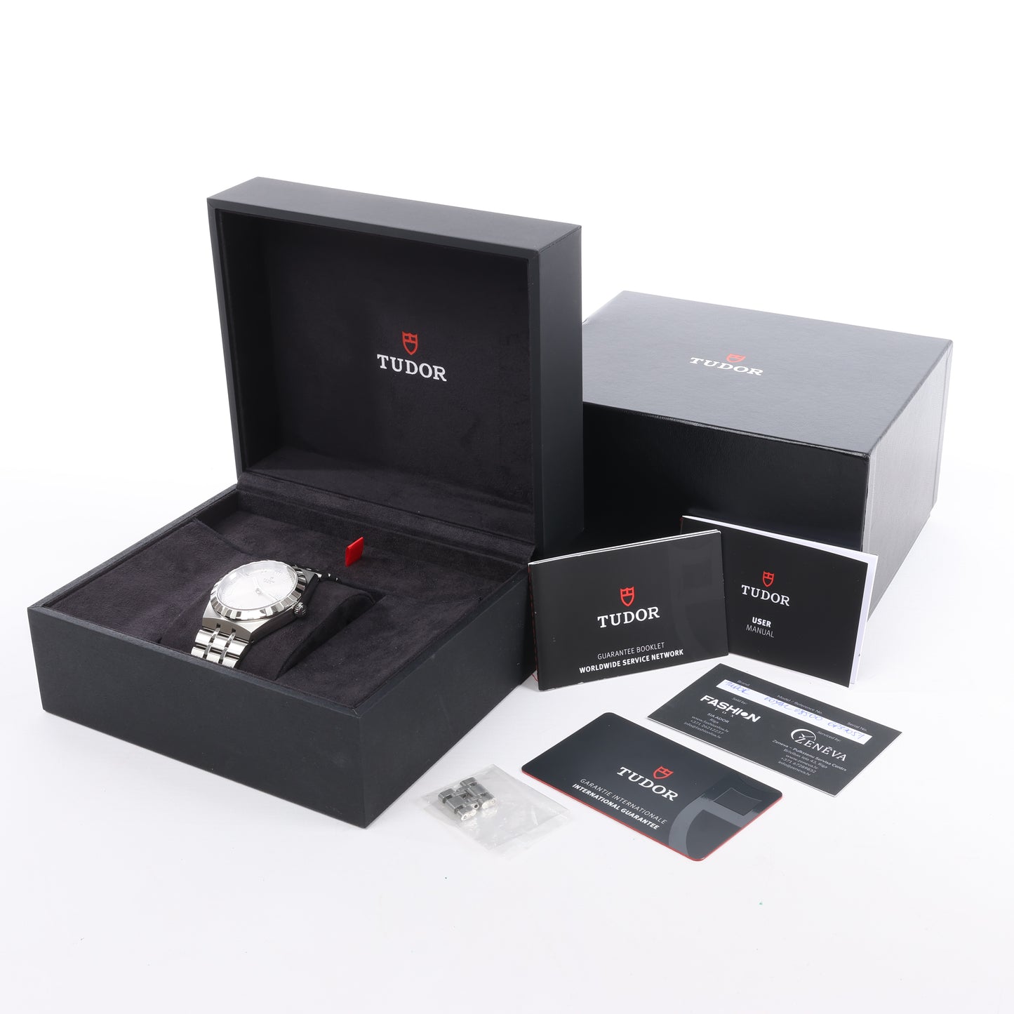 Tudor Royal 28500 6P37051 SS SS AT Silver-Face Watch