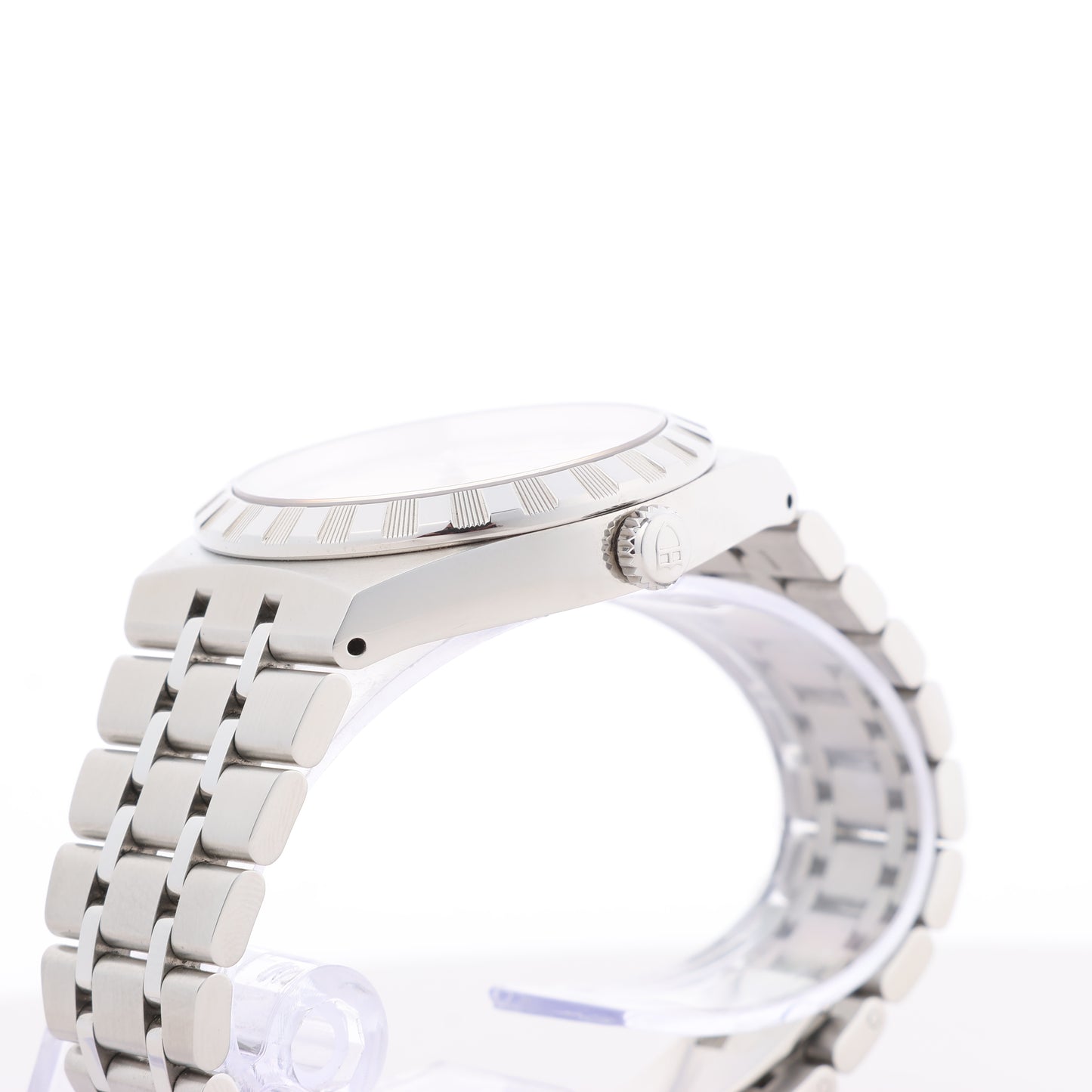 Tudor Royal 28500 6P37051 SS SS AT Silver-Face Watch