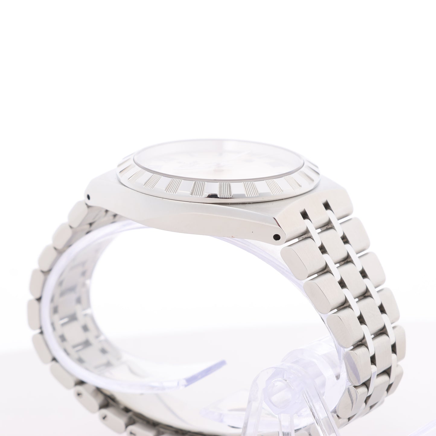 Tudor Royal 28500 6P37051 SS SS AT Silver-Face Watch