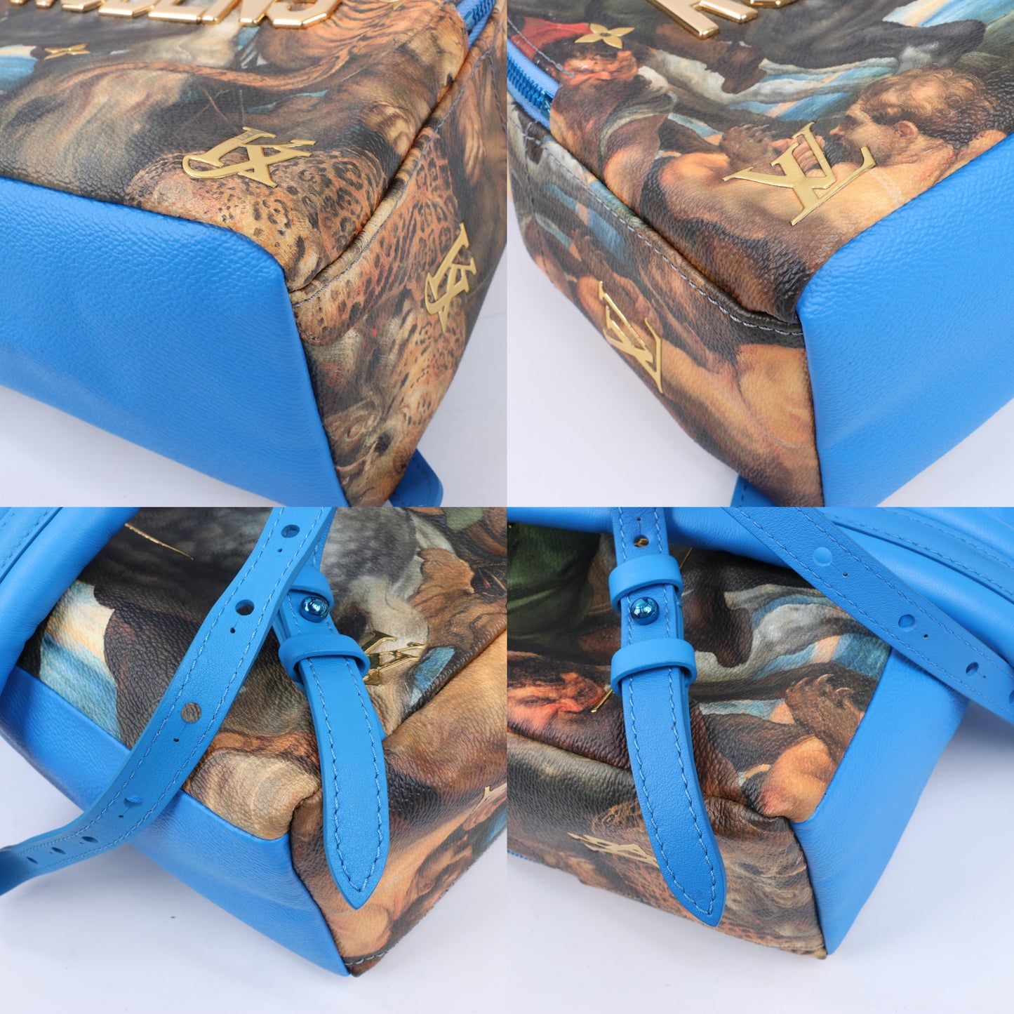 Louis Vuitton Masters Rubens Palm Springs Backpack