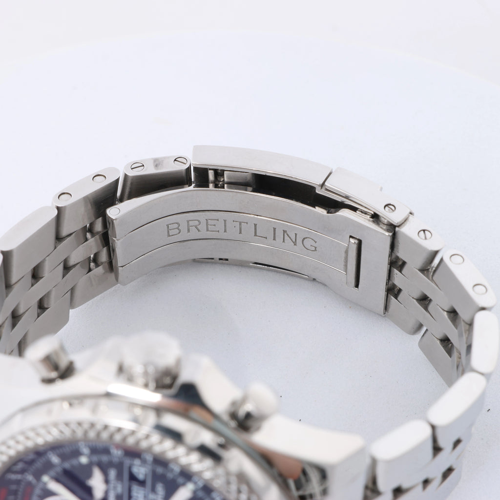Breitling Bentley GT Automatic Wristwatch with Black dial
