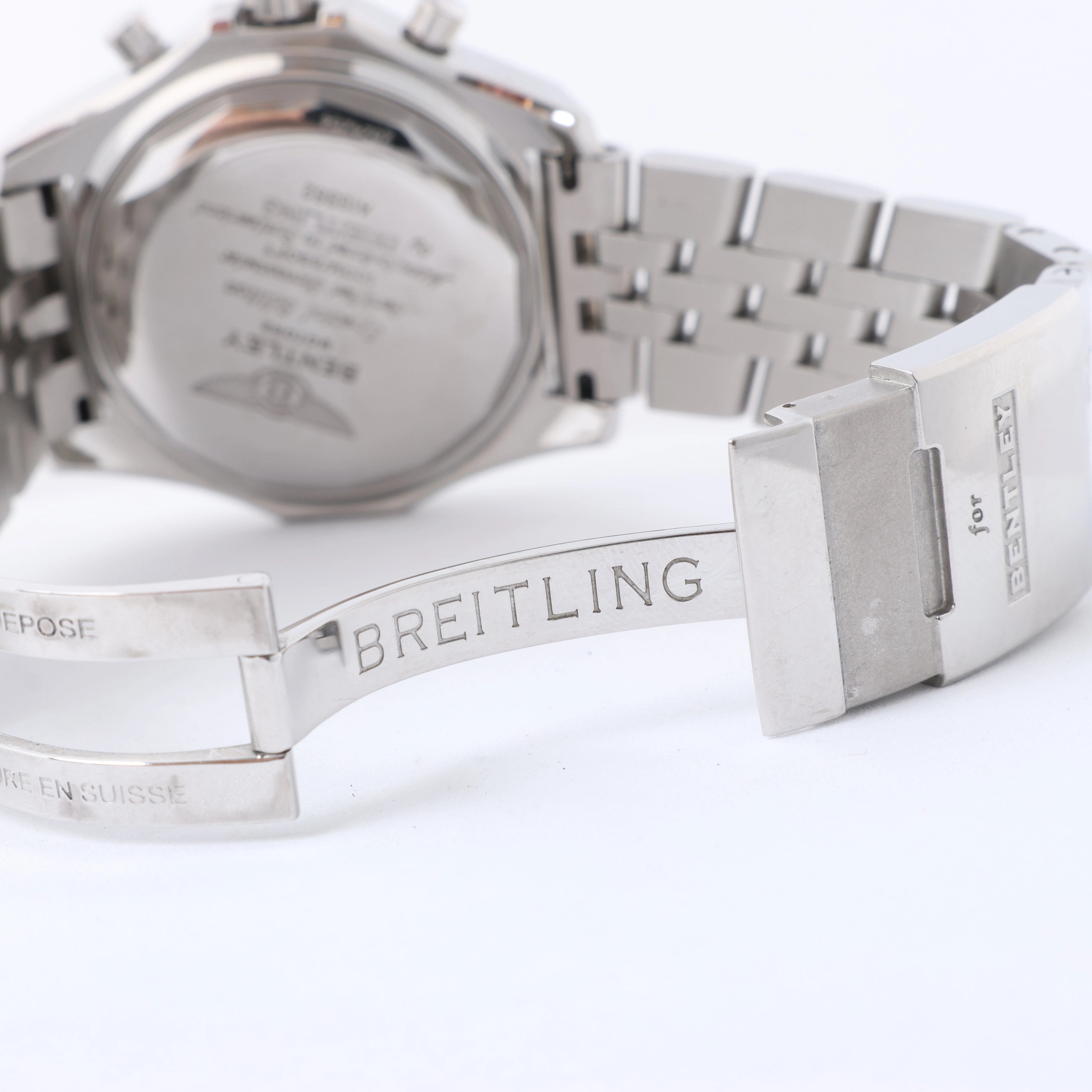 Breitling Bentley GT Automatic Wristwatch with Black dial