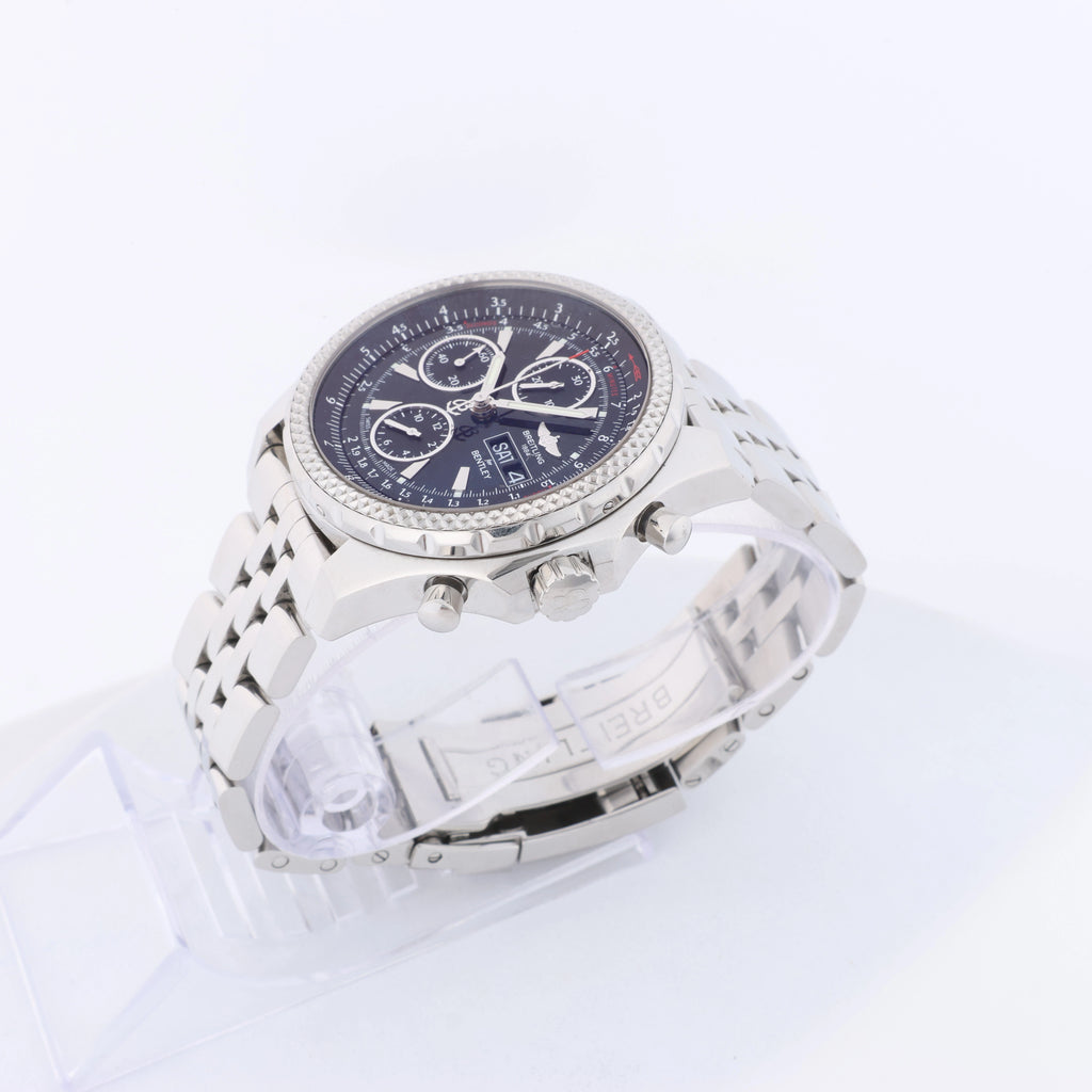 Breitling Bentley GT Automatic Wristwatch with Black dial