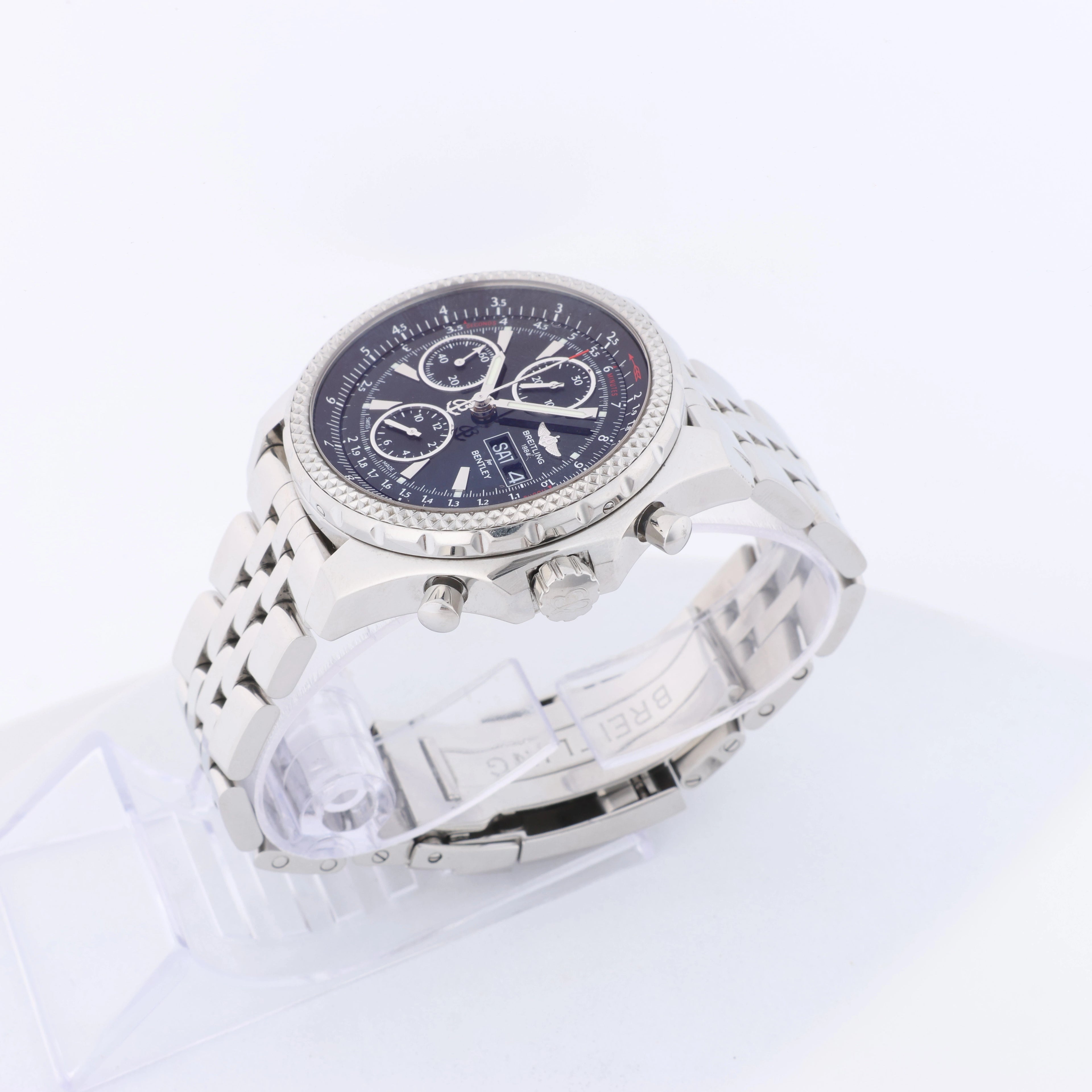 Breitling Bentley GT Automatic Wristwatch with Black dial