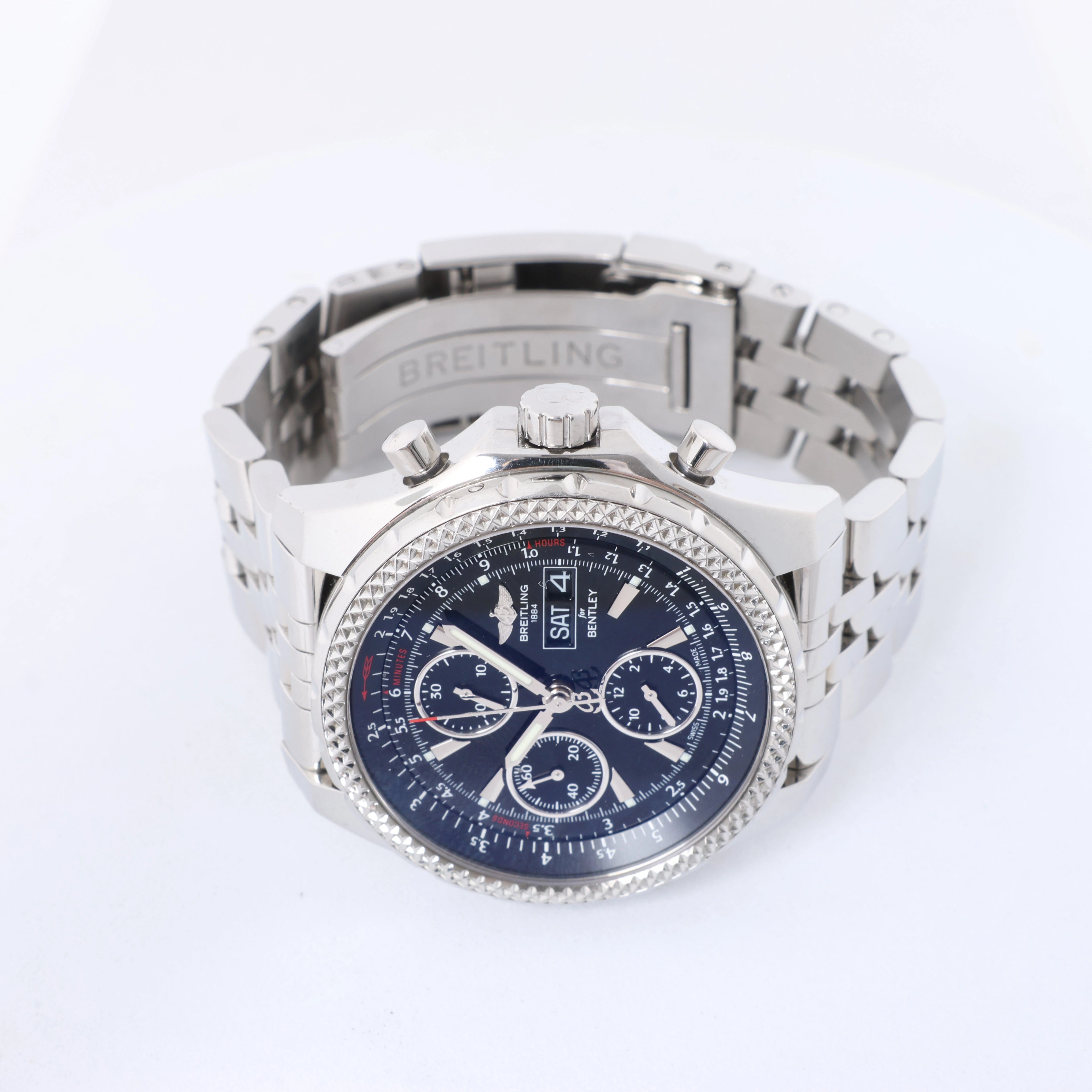Breitling Bentley GT Automatic Wristwatch with Black dial