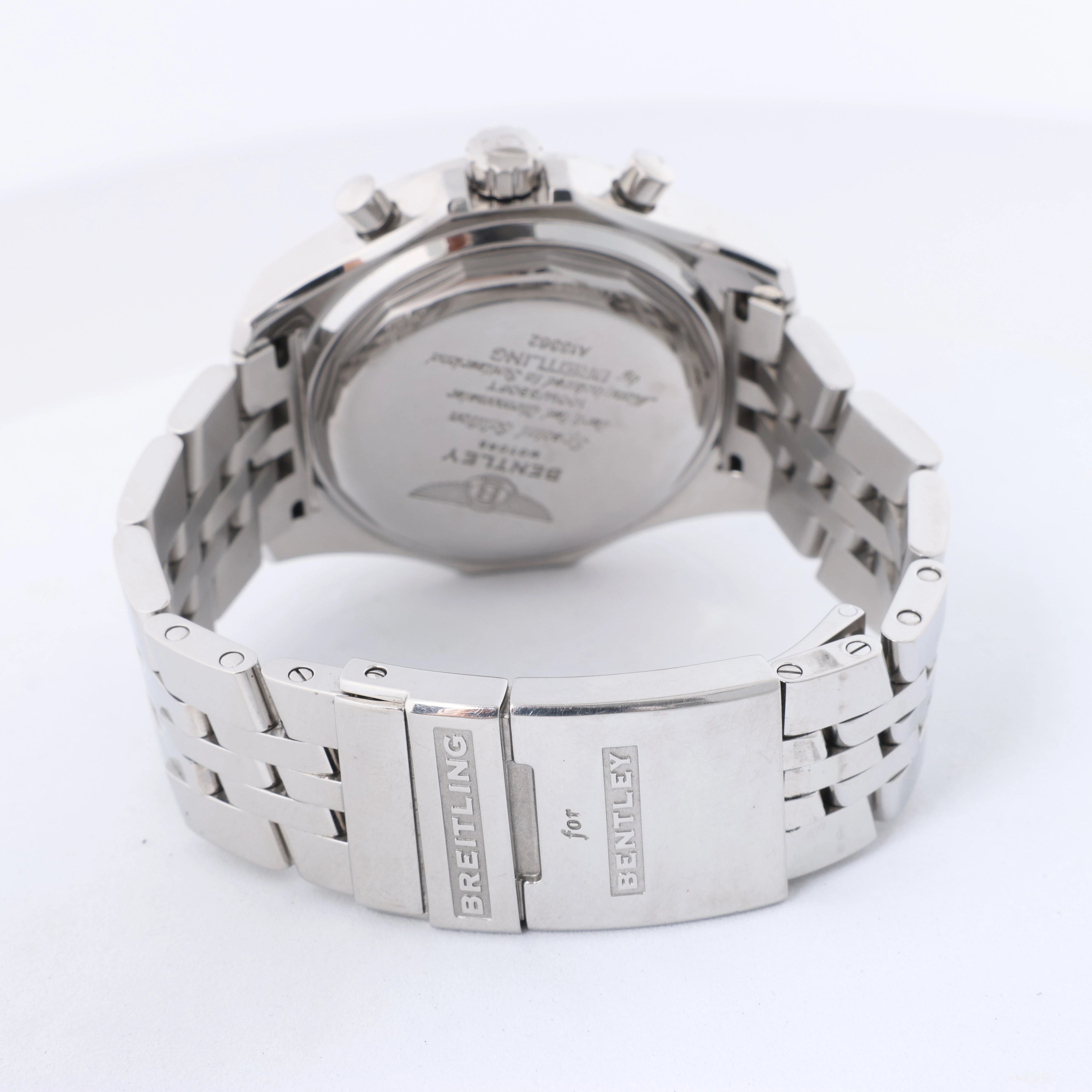 Breitling Bentley GT Automatic Wristwatch with Black dial