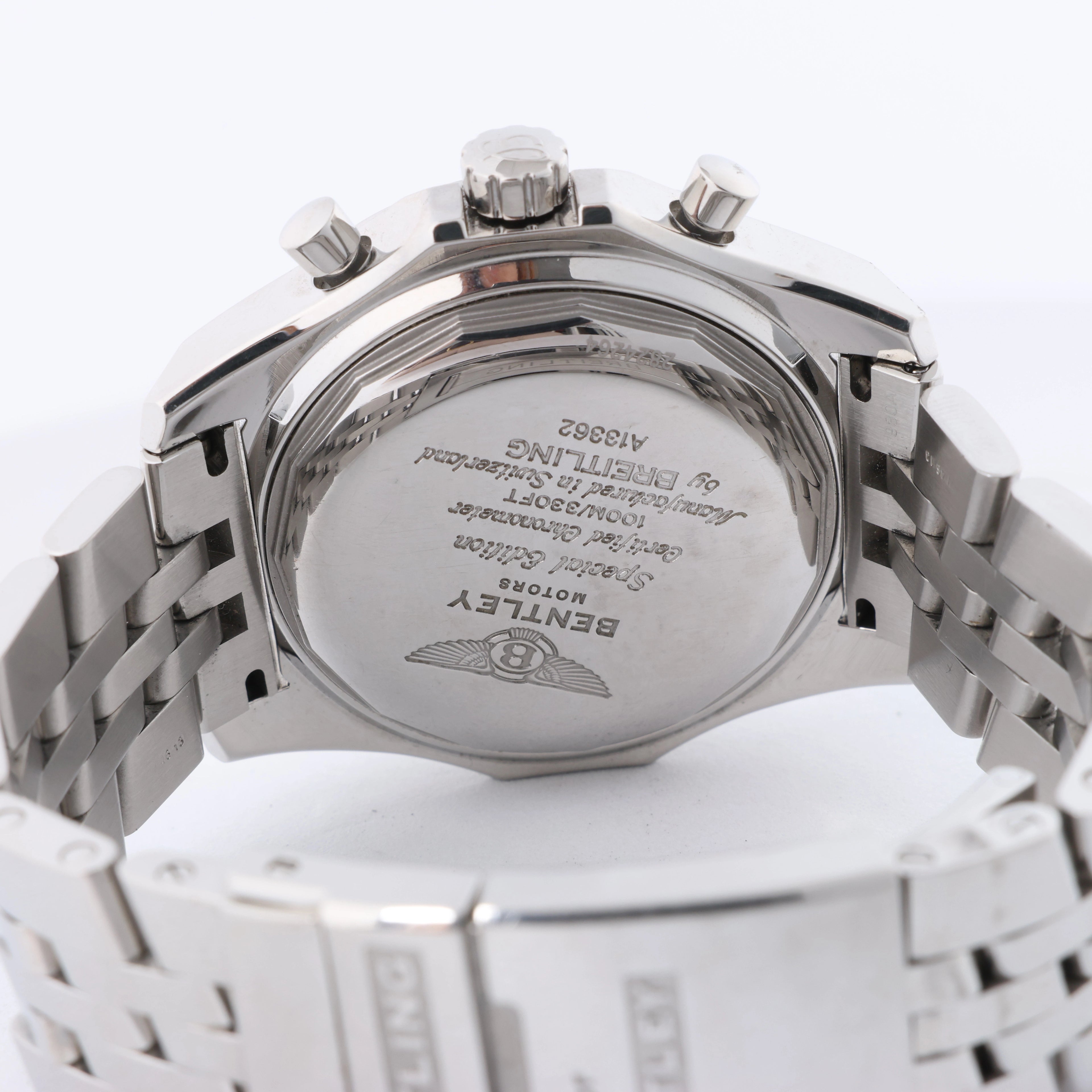 Breitling Bentley GT Automatic Wristwatch with Black dial