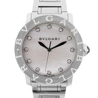 Bvlgari Bvlgari Bvlgari BB42SSCH O3235 SS AT Reloj con Esfera Negra