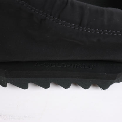 Baskets à enfiler avec cordon de serrage A-COLD-WALL* noires, pointure 45