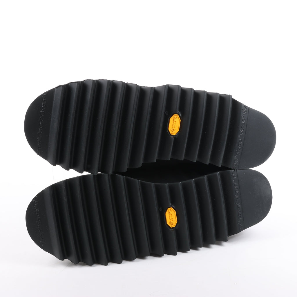 A-COLD-WALL* Drawstring Slip-on Sneakers in Black, Size 45 EU