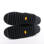 A-COLD-WALL* Drawstring Slip-on Sneakers in Black, Size 45 EU