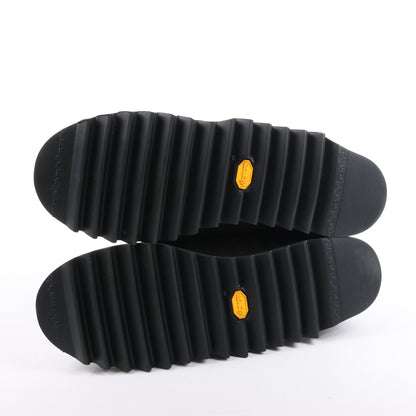 A-COLD-WALL* Drawstring Slip-on Sneakers in Black, Size 45 EU