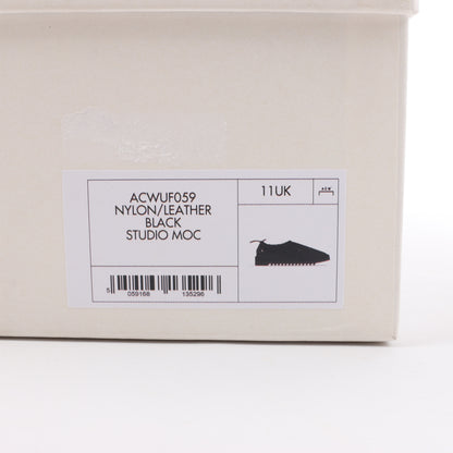 Baskets à enfiler avec cordon de serrage A-COLD-WALL* noires, pointure 45